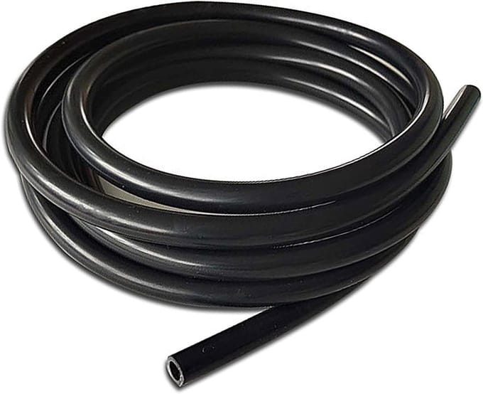 5 meter silicone vacuümslang met 3 mm binnendiameter, hittebestendig en duurzaam voor diverse toepassingen