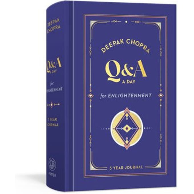 Q&A A Day For Enlightenment - Chopra, Deepak, M.D.