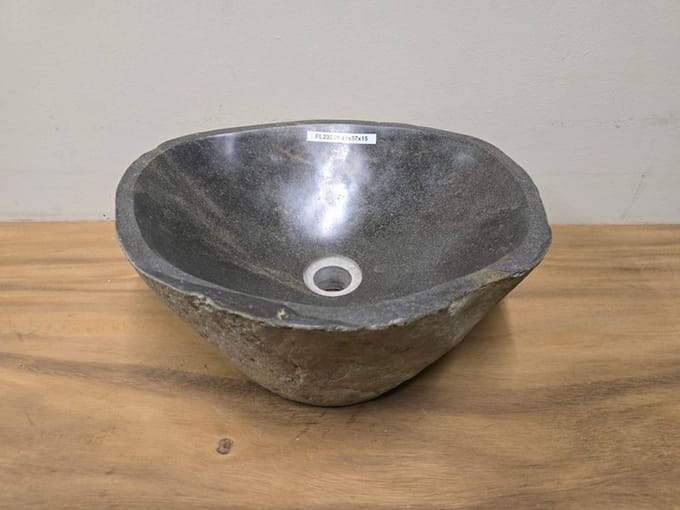 Waskom Natuursteen - 41x37x15 - FL23339