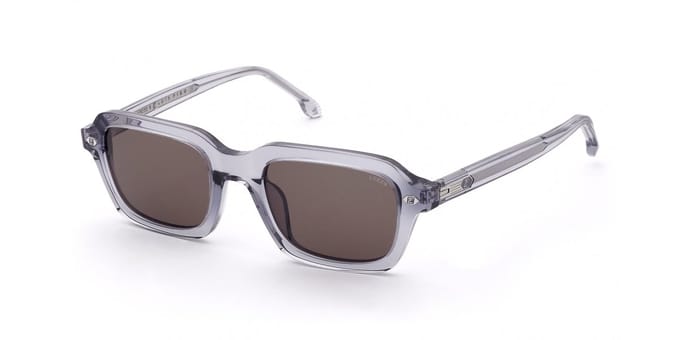 Lozza SL4420 Grigio trasparente lucido 52/21/150 MAN Zonnebrillen