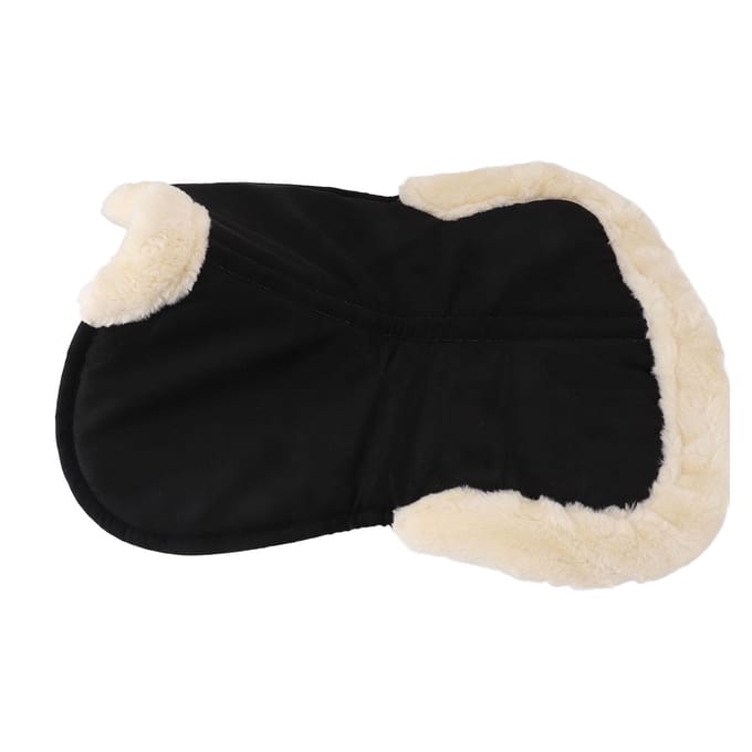 Zadeldekje High Density Memory Foam Comfortabele Ondersteuning Antislip Ademend Paardenzadel Zweetdekje beige
