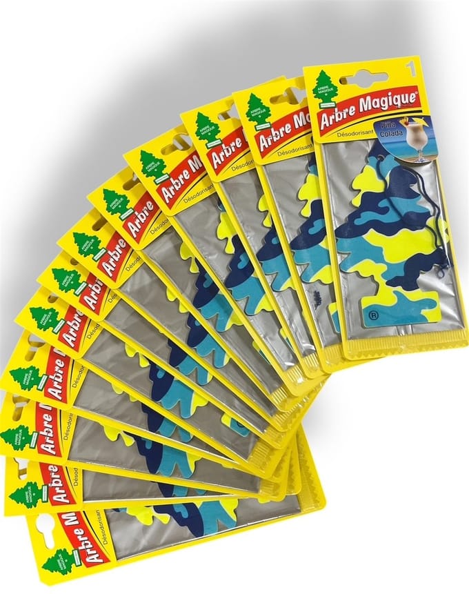 Arbre Magique - Pina Colada Autoluchtverfrisser - 12 pack!