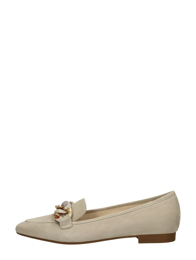 Gabor Instappers taupe Suede - Dames - Maat 42