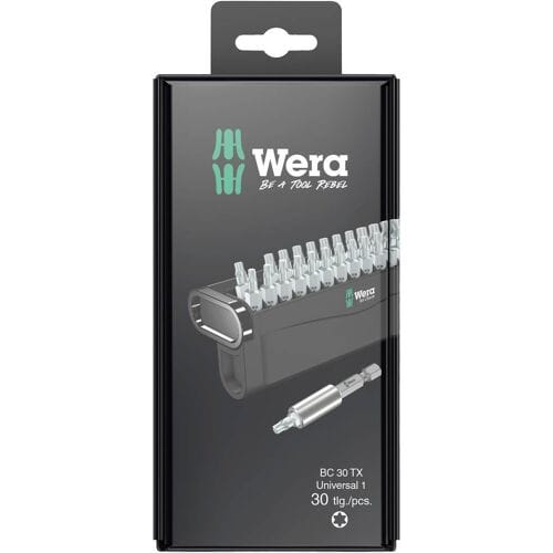 Wera Bit-Check 30 TX Universal 1 SB 05057900001 Bitset 30-delig Torx
