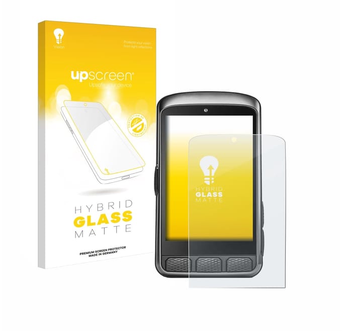 upscreen - Screenprotector voor Wahoo Elemnt ACE - Folie Beschermfolie Beschermglas matte