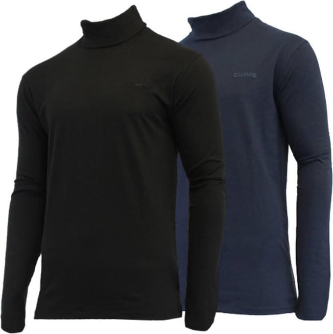 2-Pack Campri - Skipully - Wintersportpully - Heren - Black/Navy (919) - maat L