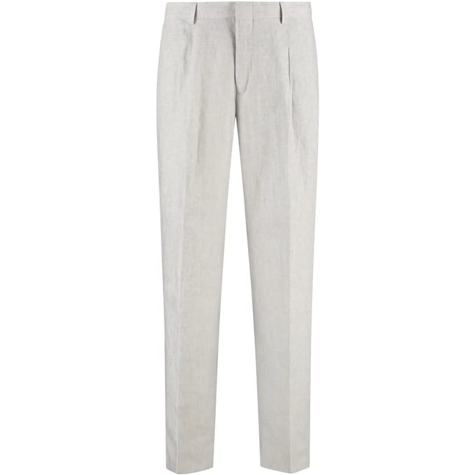 Pantalon Michael Kors Pure Linen Pleated