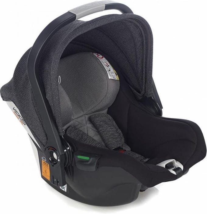 Jane Koos Isize autostoeltje 0-13kg Cold Black