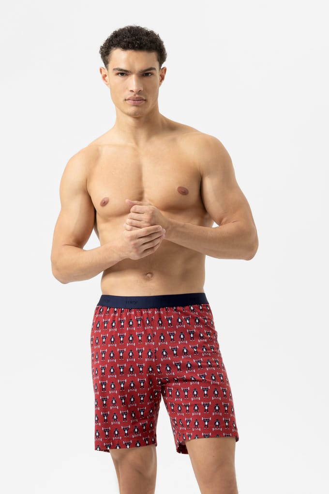 Korte broek Serie Athletic Monkey Gala Red