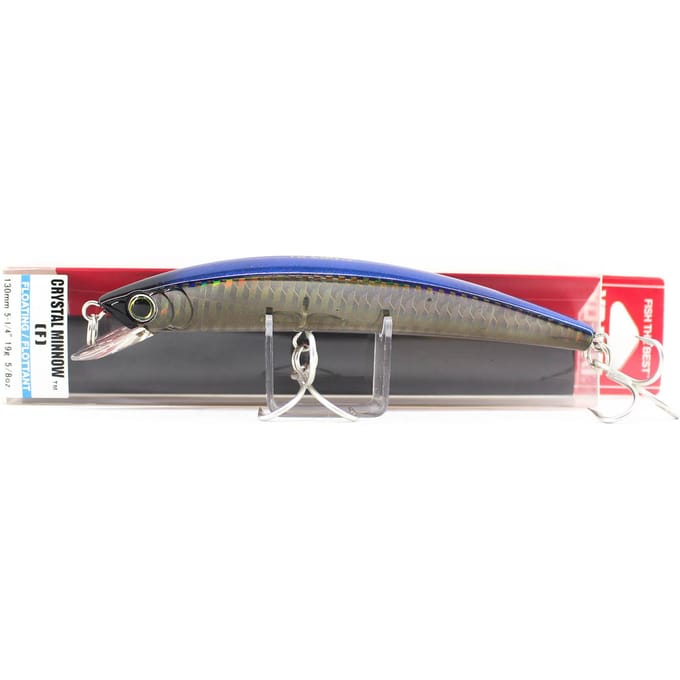 Yo Zuri Crystal Minnow 130 mm drijvend kunstaas R1125-HGHB (1854)
