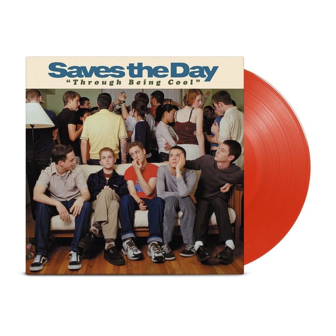 Saves The Day - Through Being Cool (LP) (Coloured Vinyl)