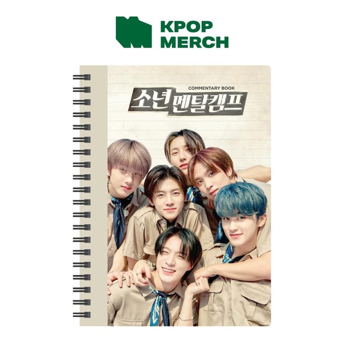NCT DREAM - Commentaarboek + Film SET HAECHAN