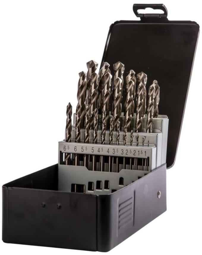 Radix - Uni Metaalborenset - DIN338 HSS-G - Geslepen - 1-13 x 0.5 mm (25-delig)