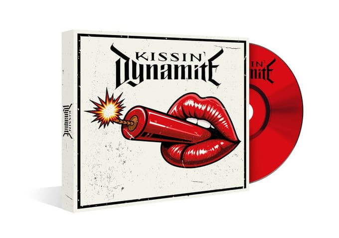 Kissin´ Dynamite CD - Kissin' Dynamite - voor Geen - standaard