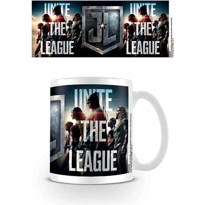 DC Comics Justice League Movie Unite The League Mok