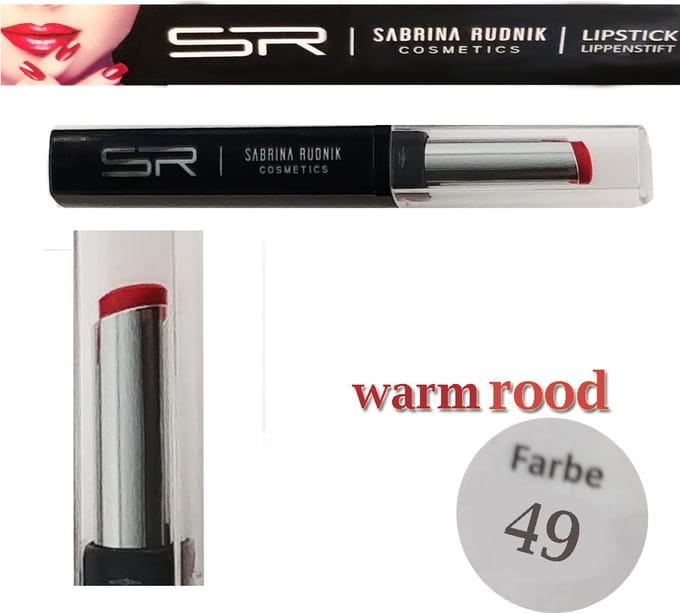 Sabrina Rudnik Cosmetics - Lipstick -49
