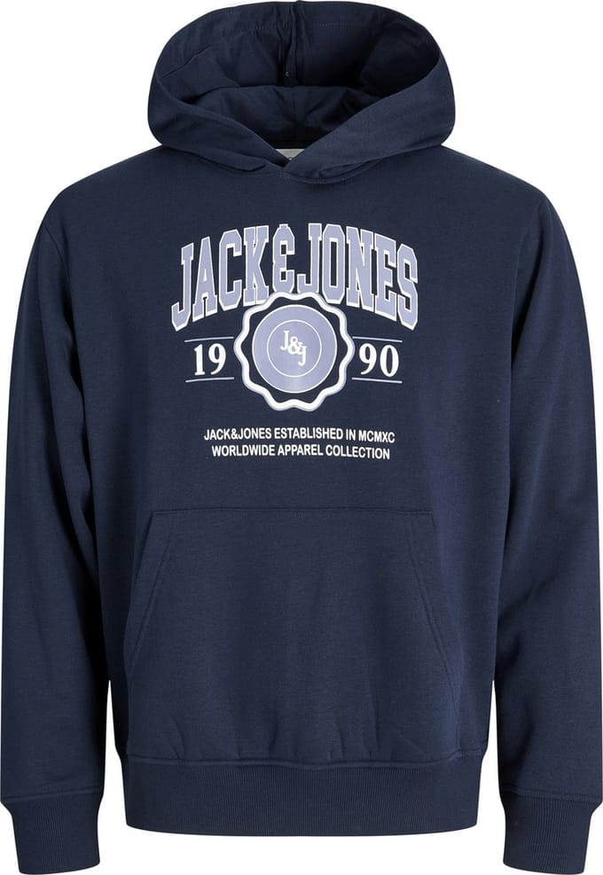 JACK&JONES - JJMAKO SWEAT HOOD - Heren - Sweaters