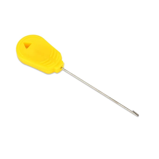 4 stuks/set Karpervissen Aas Aasboor Stringer Haaknaalden Set Haar Rigs Maakgereedschap yellow