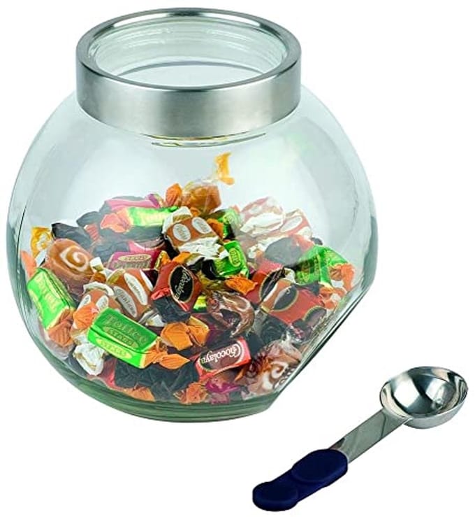 Voorraadpot met lepel - ø20 cm