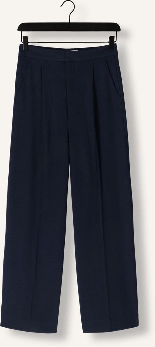 Copenhagen Muse Cmtailor-pants Broeken Dames - Donkerblauw - Maat M