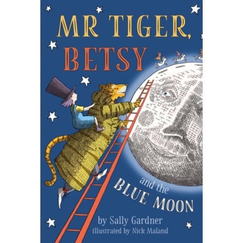 Mr Tiger, Betsy And The Blue Moon - Sally Gardner