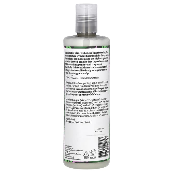 Faith in Nature Tea Tree Conditioner normaal tot vet haar