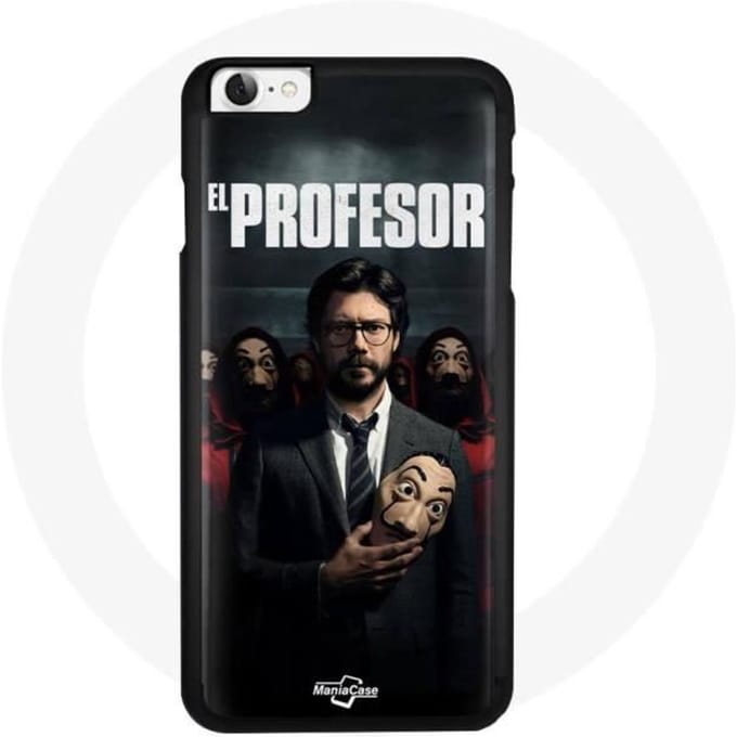 Coque Iphone 8 El Profesor La Casa de Papel