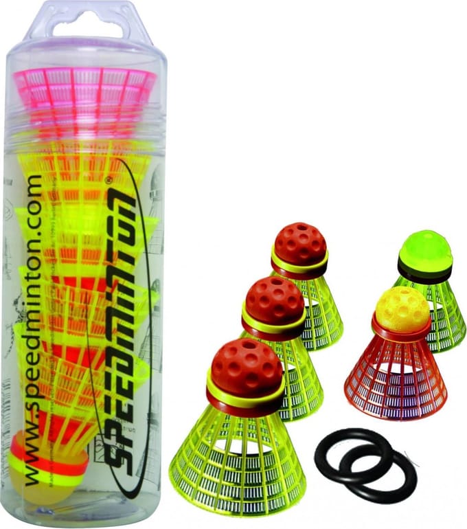 Speedminton Speeders mix set 5-delig