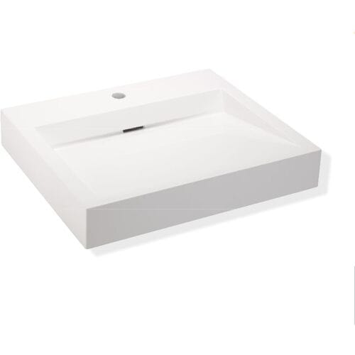 HEWI Universal washbasin 60 x 50 cm with 1 tap hole 950.11.301