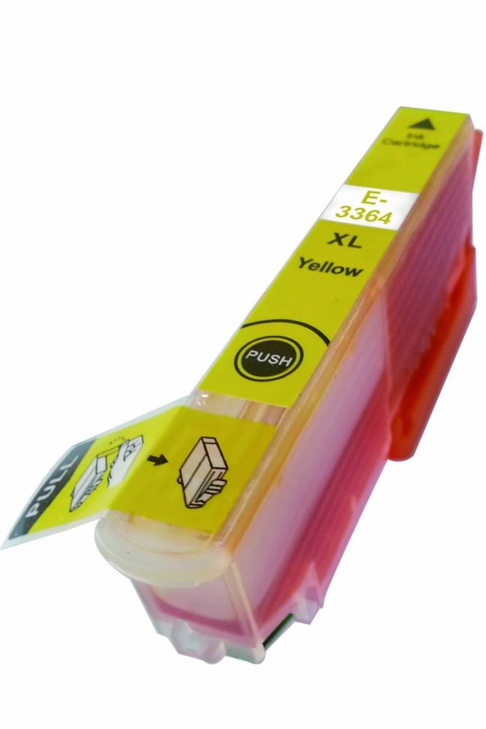 SecondLife - Epson 33 XL Yellow (T 3364)