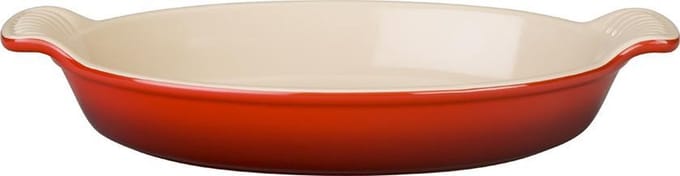 Le Creuset Ovenschaal - Ovaal - 35 × 28 cm - Kersenrood
