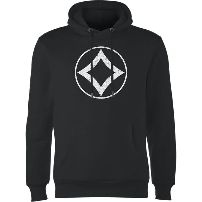 Magic the Gathering Colourless Mana Hoodie - Zwart - S