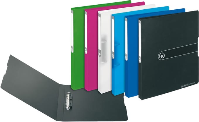 Herlitz ringbinder A4 PP 16mm opak apfel to go 2 Ring