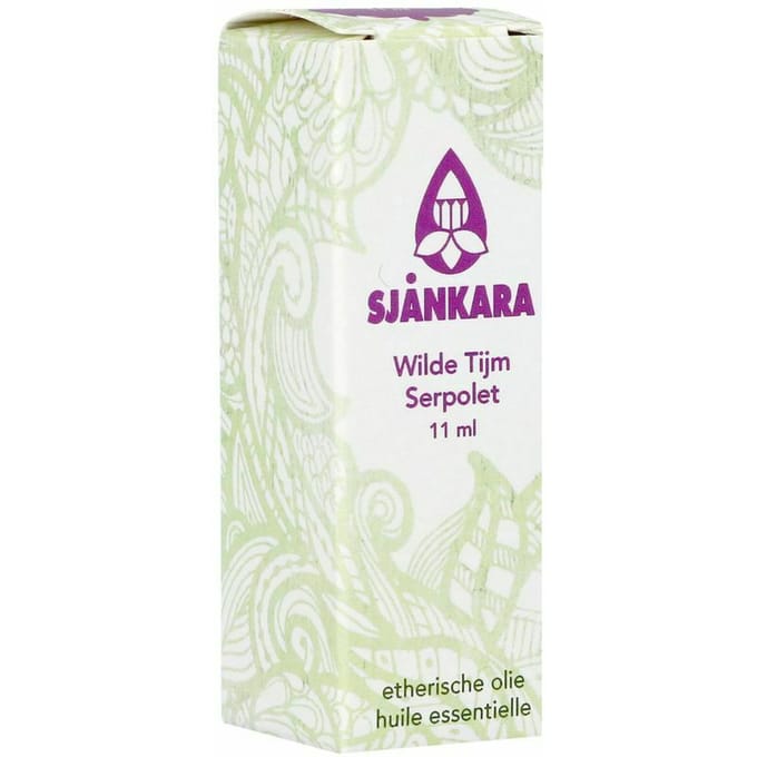 Sjankara Wilde Tijm Ess. Olie 11ml