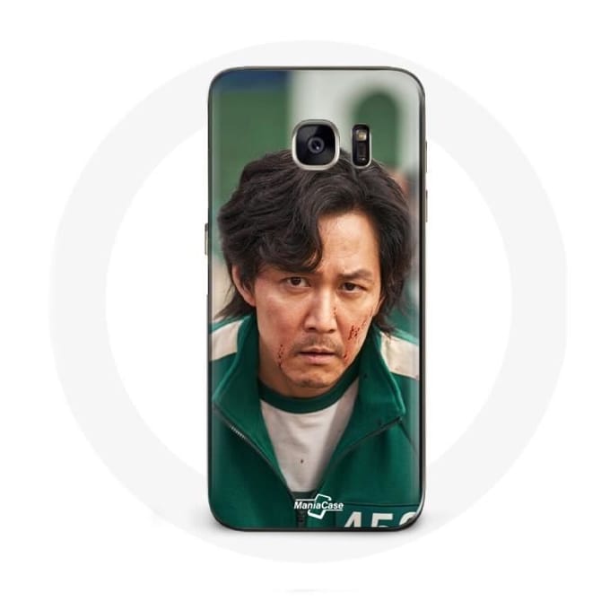 Case voor Samsung galaxy S6 Squid Game Seong Gi hun