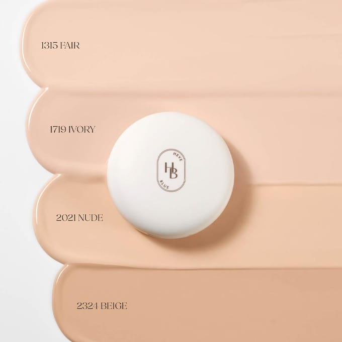 [HEVE BLUE] Makeup Pro Ectoin Tree Cushion Semi-Mat Fixant SPF 50+ PA+++ 15g 2021 Nude