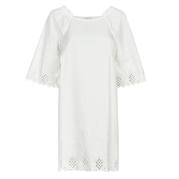 Dames jurk Only onlsanne 2/4 broderie