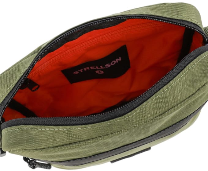 strellson Schoudertas Northwood RS Marcus Shoulderbag Dark Olive Olijfgroen