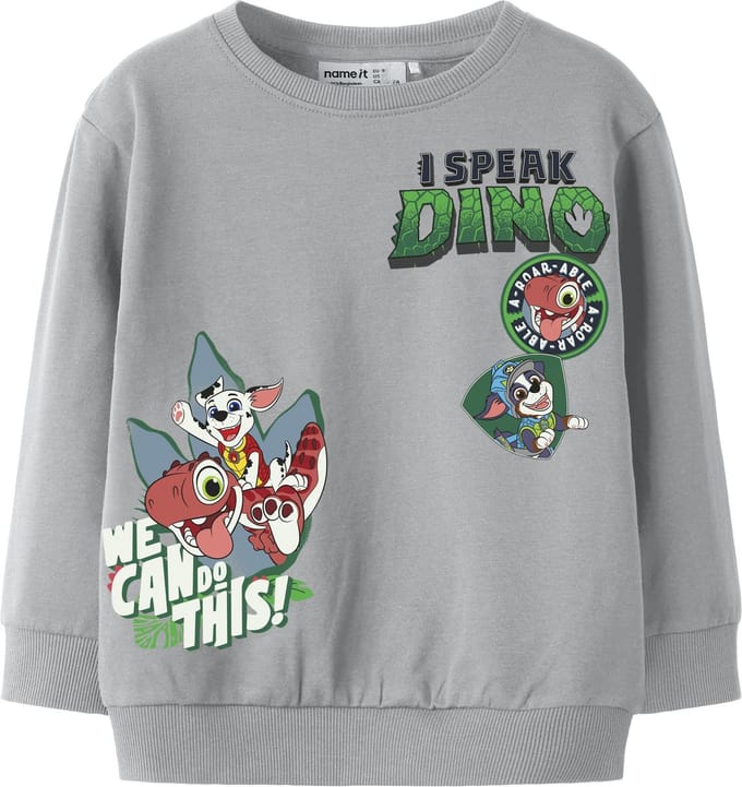 NAME IT- NMMJAK PAW NREG SWEAT UNB CPLGM - Jongens - Sweatshirt