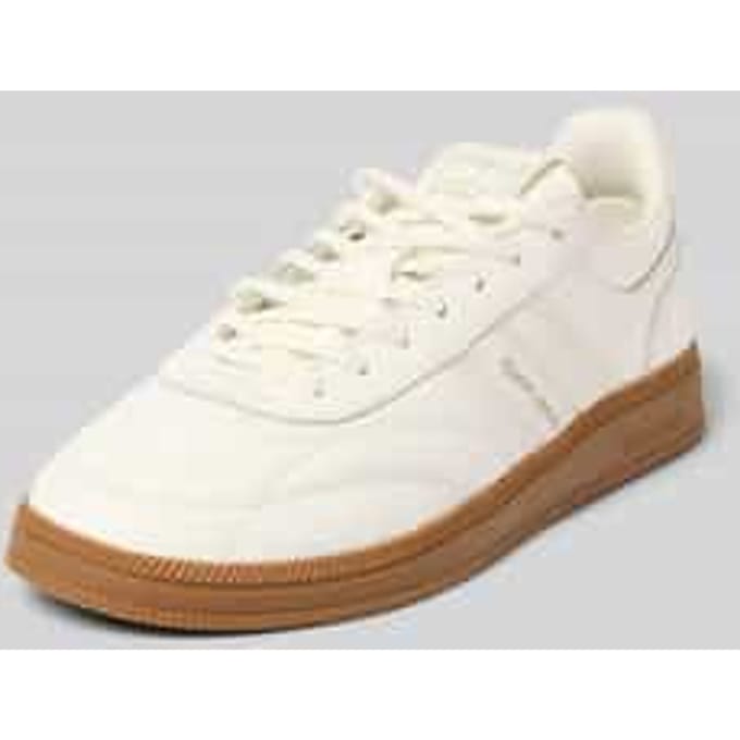 Low-top sneaker van echt leer model 'THE GREENWICH'