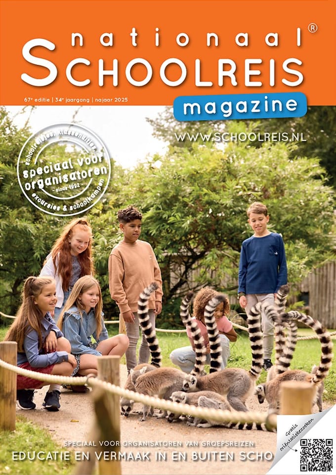 Nationaal Schoolreis magazine - 67 2025
