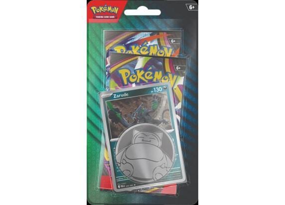Pokémon Promo Pack 2 boosters (1 promocard) - 2026/08 UK Ruilkaarten