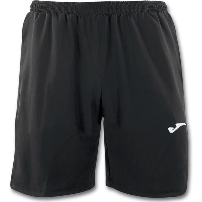 Joma Costa II Vrijetijdsshort Heren - Zwart | Maat: L