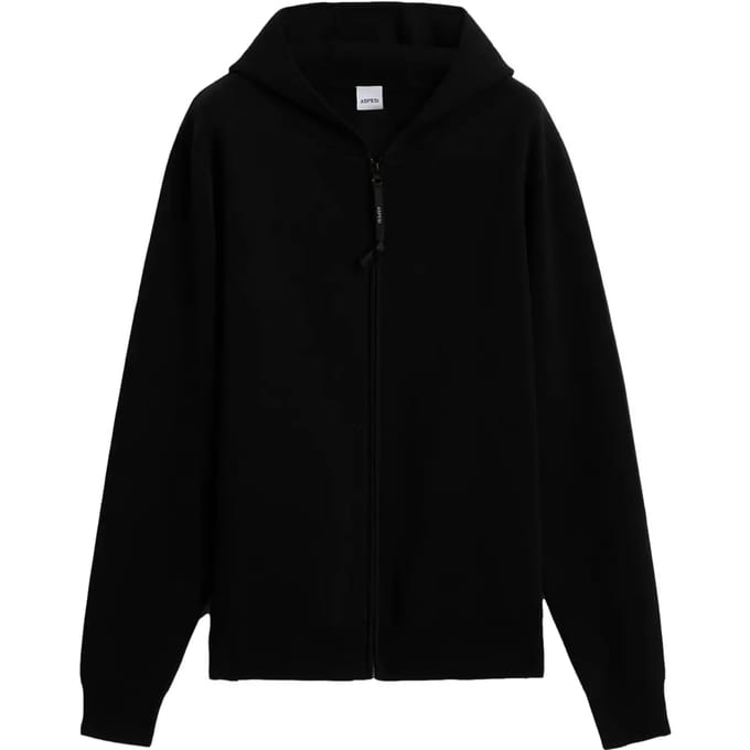 Hooded sweatshirt met rits Aspesi
