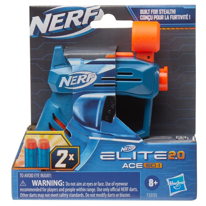 NERF Elite 2.0 Ace SD 1 - Speelgoedblaster