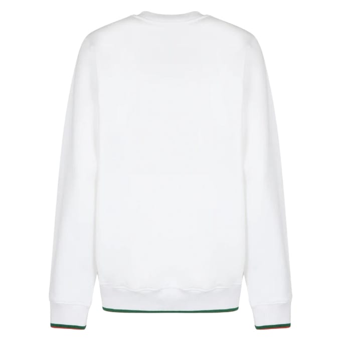 Casablanca Bold Casa Sport Logo Witte Sweatshirt