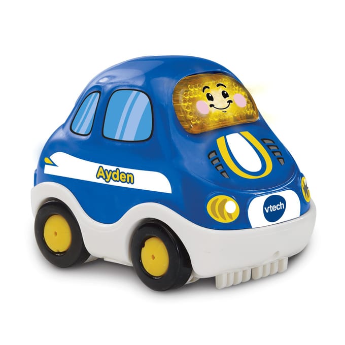 VTech Toet Toet Auto's - Werkplaats - Interactief Speelgoed - Inclusief Ayden Auto - Speelgoed vanaf 1 jaar en ouder