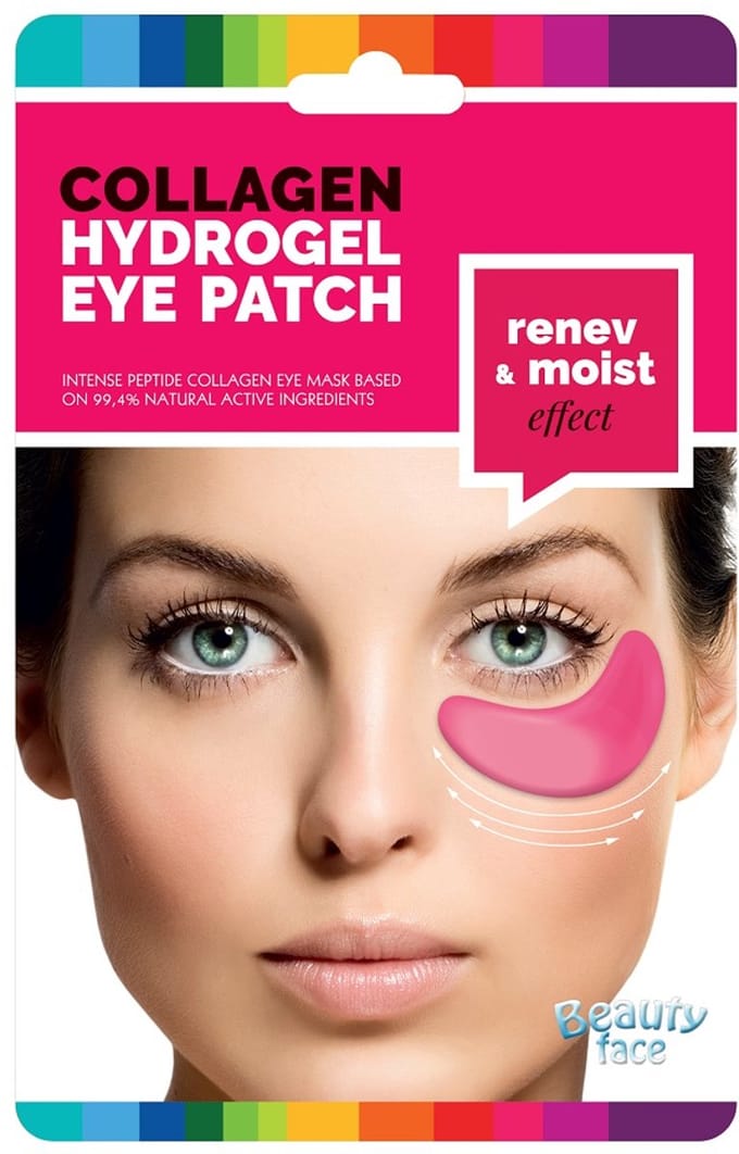 BeautyFace Red Wine Regenerating & Moisturizing Collagen Eye Patch