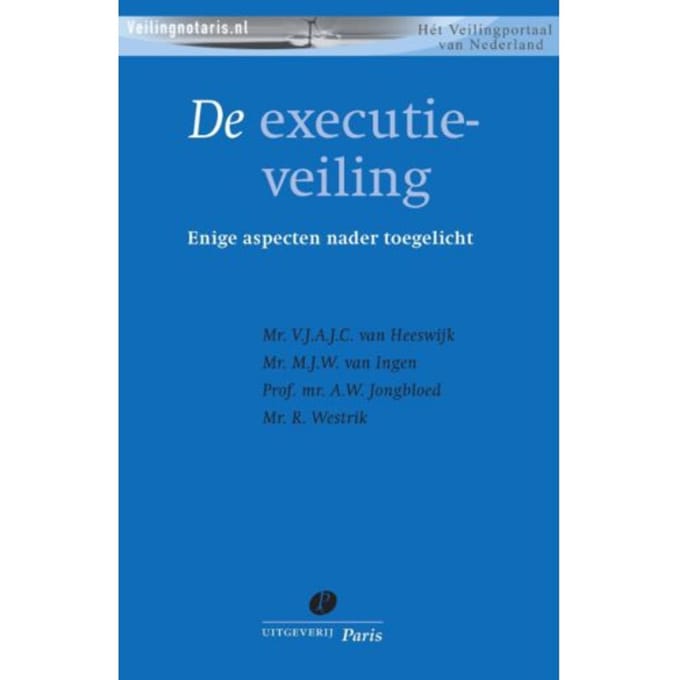 De Executieveiling - V.J.A.J.C. van Heeswijk