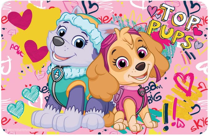 Paw Patrol placemat 43x28 cm